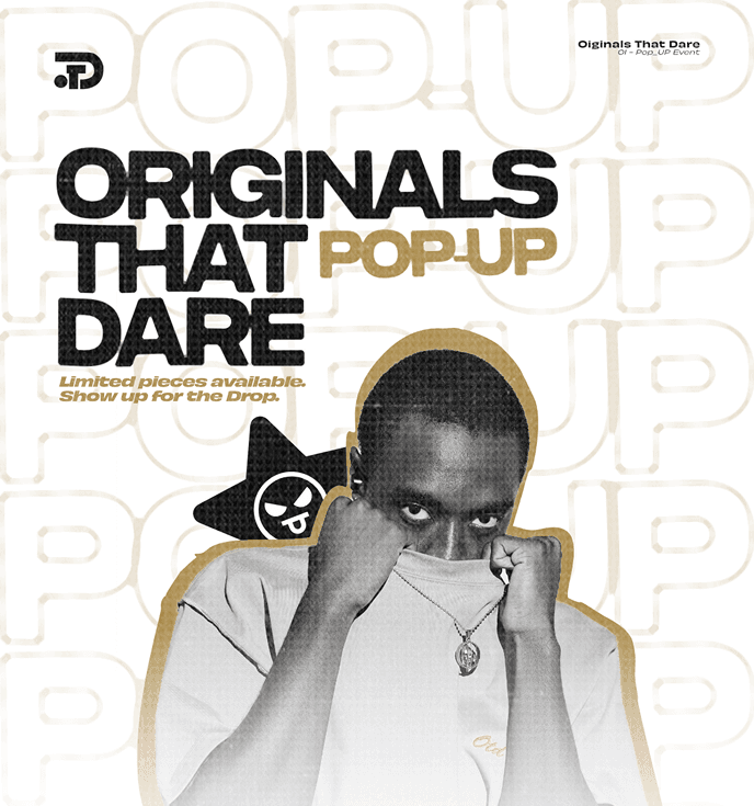 OTD Pop-Up Experience campaign poster